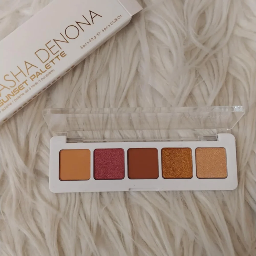 💖FIRM! NWT NATASHA DENONA MINI SUNSET EYESHADOW PALETTE (LAST ONE)